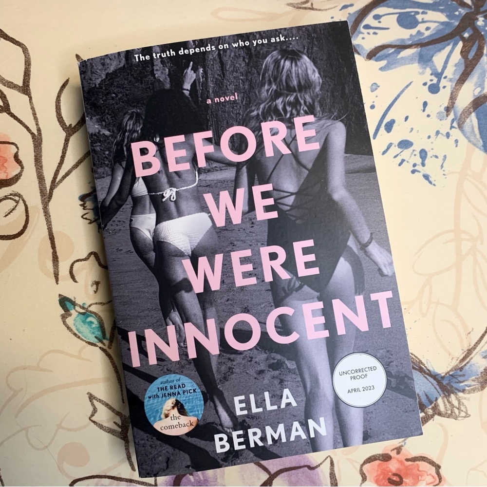 💜 Before We Were Innocent by Ella Berman ARC